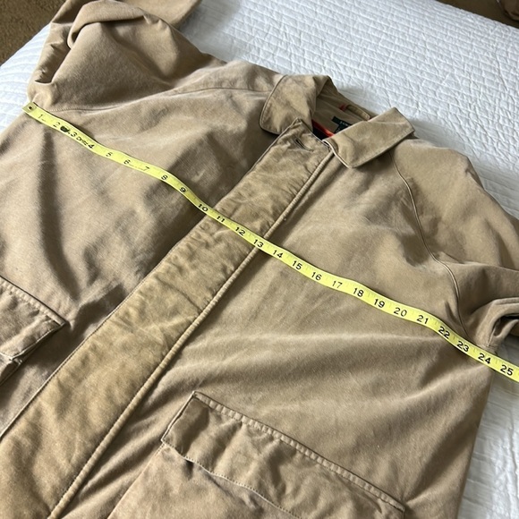 J Crew Men’s Canvas Barn Chore Jacket Size M - Picture 14 of 15